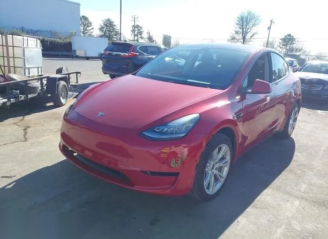 5YJYGDEE1MF148126 2021 2021 Tesla Model Y- Long Range Dual 2