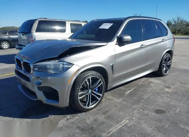 5YMKT6C54G0R79274 2016 2016 BMW X5- X5 M 2