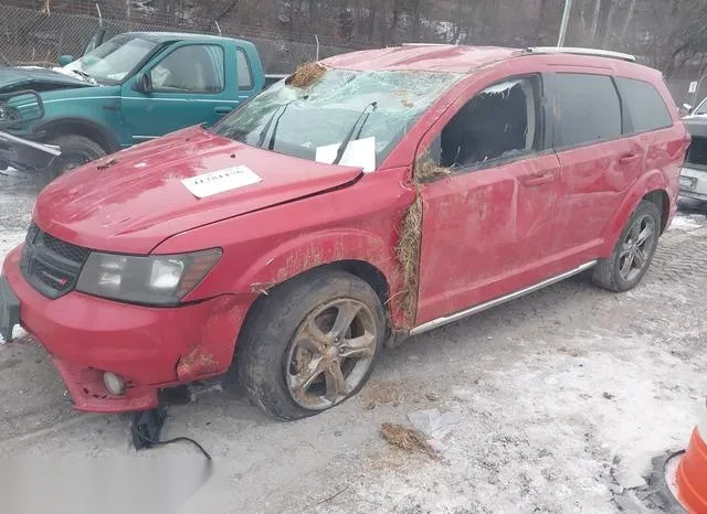 3C4PDDGG4HT577822 2017 2017 Dodge Journey- Crossroad Plus Awd 2