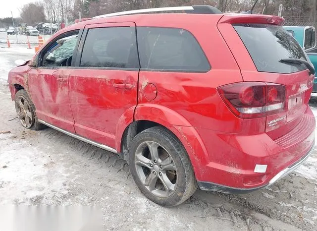 3C4PDDGG4HT577822 2017 2017 Dodge Journey- Crossroad Plus Awd 3