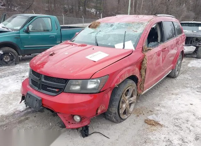 3C4PDDGG4HT577822 2017 2017 Dodge Journey- Crossroad Plus Awd 6