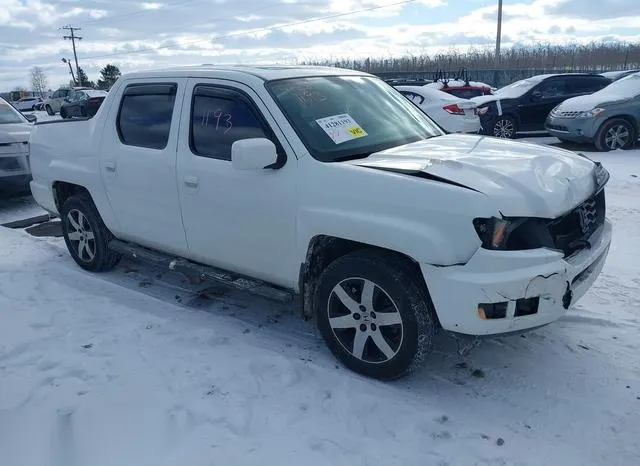 5FPYK1F6XEB007553 2014 2014 Honda Ridgeline- SE 1