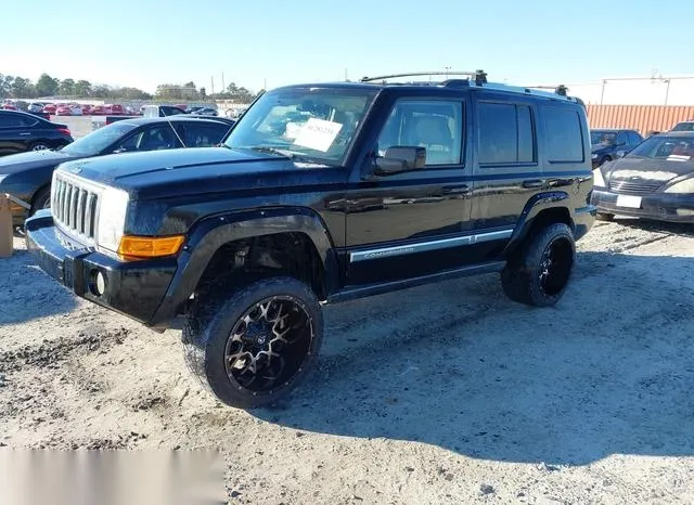 1J8HH58N86C329120 2006 2006 Jeep Commander- Limited 2