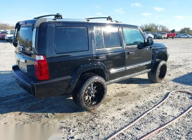 1J8HH58N86C329120 2006 2006 Jeep Commander- Limited 4