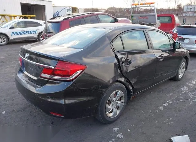 19XFB2F57DE214144 2013 2013 Honda Civic- LX 4