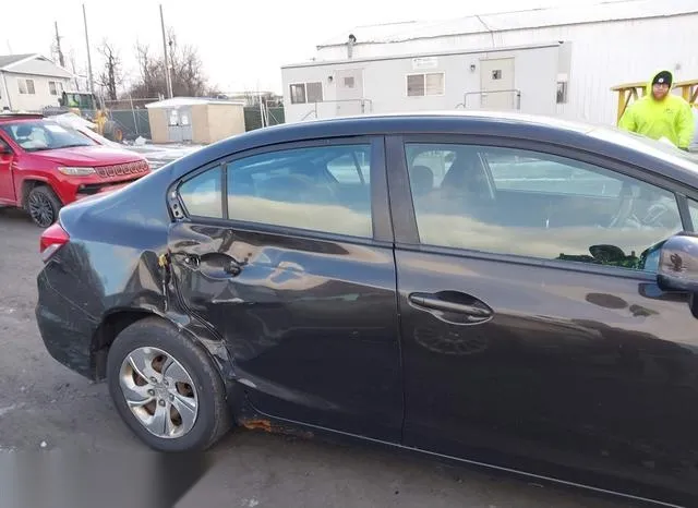 19XFB2F57DE214144 2013 2013 Honda Civic- LX 6