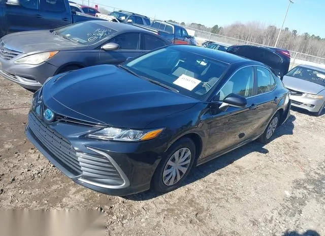 4T1C31AK2RU076122 2024 2024 Toyota Camry- Hybrid LE 2