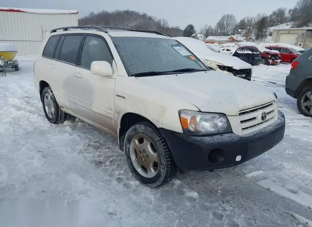 JTEEP21A250098939 2005 2005 Toyota Highlander- Limited V6 1