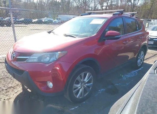 2T3DFREV6DW094170 2013 2013 Toyota RAV4- Limited 2