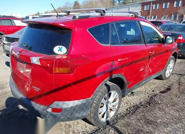 2T3DFREV6DW094170 2013 2013 Toyota RAV4- Limited 4