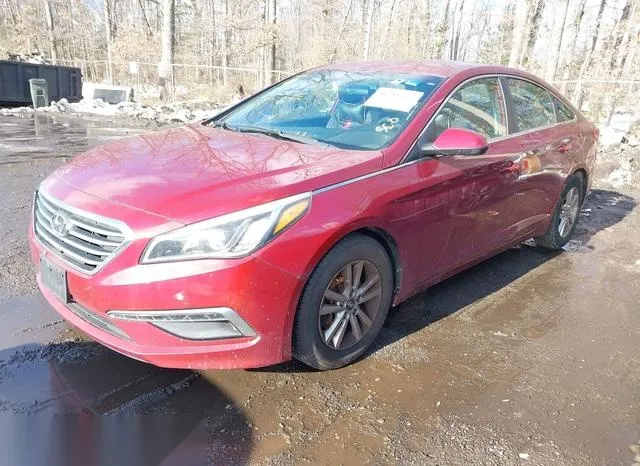 5NPE24AF0FH121701 2015 2015 Hyundai Sonata- SE 2