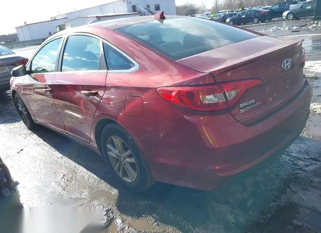 5NPE24AF0FH121701 2015 2015 Hyundai Sonata- SE 3