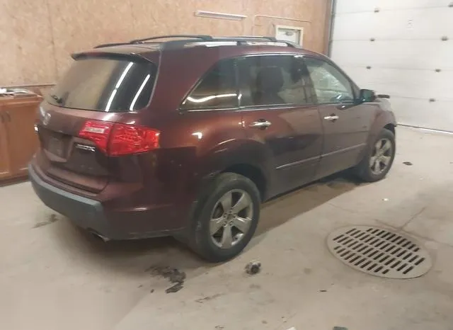 2HNYD28597H517235 2007 2007 Acura MDX- Sport Package 4