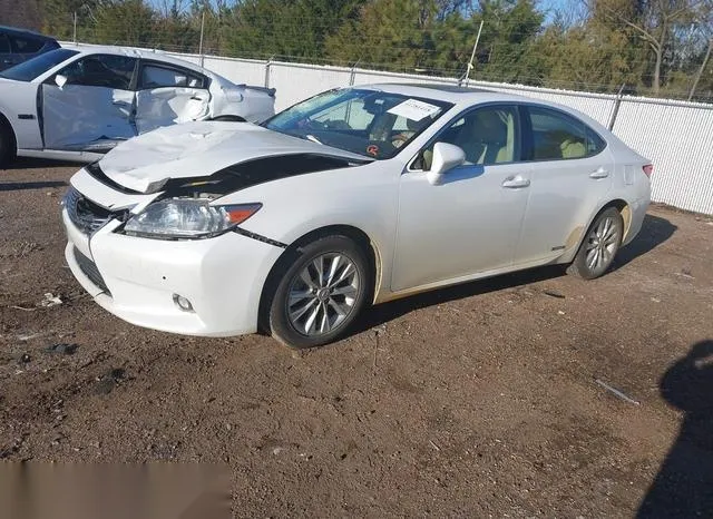 JTHBW1GG6E2075022 2014 2014 Lexus ES- 300H 2