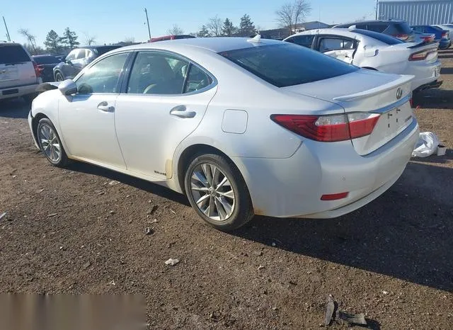 JTHBW1GG6E2075022 2014 2014 Lexus ES- 300H 3