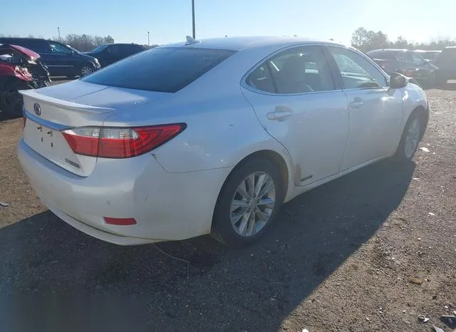 JTHBW1GG6E2075022 2014 2014 Lexus ES- 300H 4