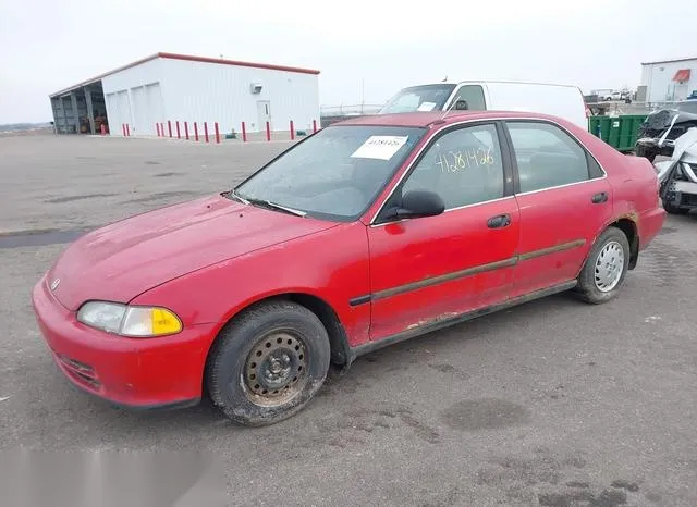 JHMEG8652PS029483 1993 1993 Honda Civic- LX 2