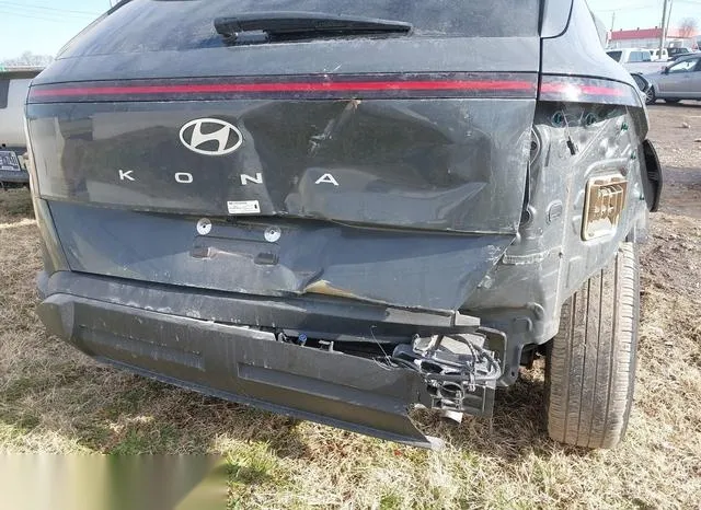 KM8HB3AB6RU100474 2024 2024 Hyundai Kona- Sel 6