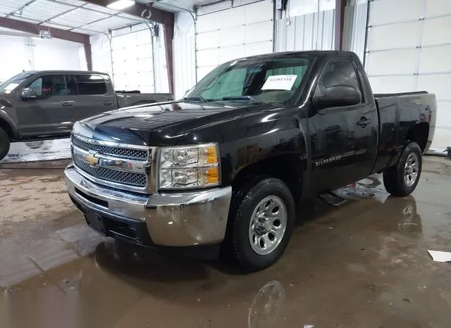 1GCNCPEX4DZ107744 2013 2013 Chevrolet Silverado 1500- Work 2