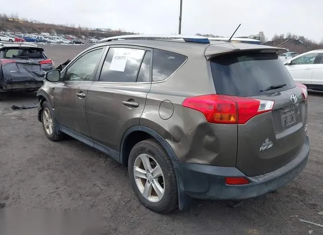 JTMRFREV0DD023484 2013 2013 Toyota RAV4- Xle 3