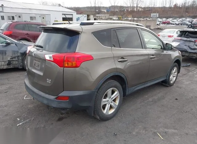 JTMRFREV0DD023484 2013 2013 Toyota RAV4- Xle 4