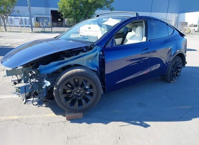 5YJYGAEE3MF299614 2021 2021 Tesla Model Y- Long Range Dual 2