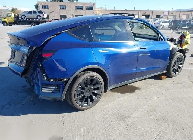 5YJYGAEE3MF299614 2021 2021 Tesla Model Y- Long Range Dual 4