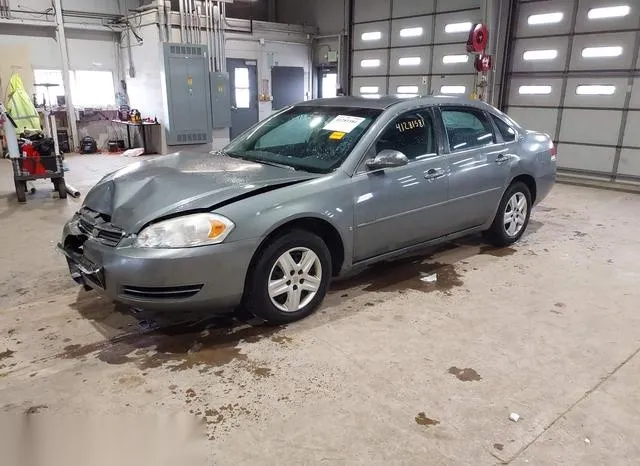 2G1WB58K789179915 2008 2008 Chevrolet Impala- LS 2