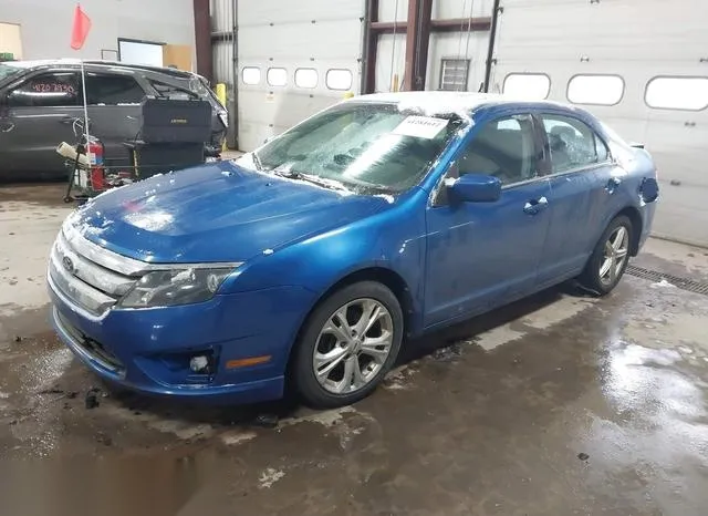 3FAHP0HA7CR388222 2012 2012 Ford Fusion- SE 2