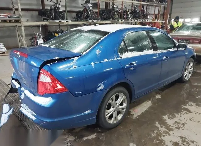 3FAHP0HA7CR388222 2012 2012 Ford Fusion- SE 4