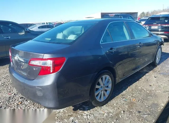 4T4BF1FK6CR238262 2012 2012 Toyota Camry- Xle 4