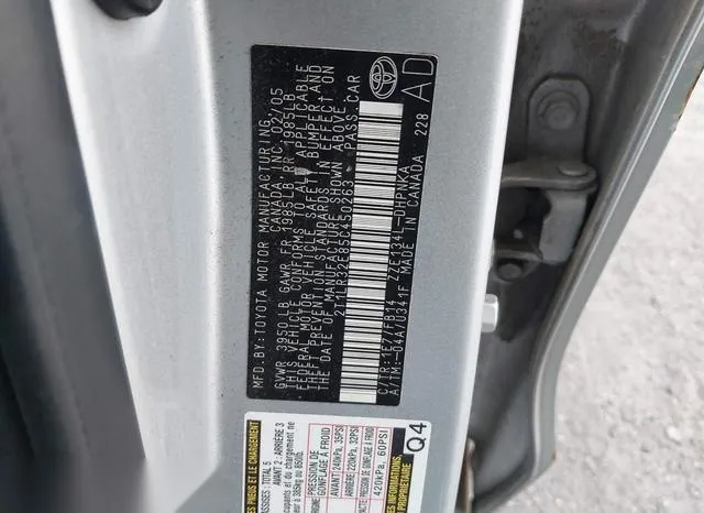 2T1LR32E85C450263 2005 2005 Toyota Matrix- XR 9