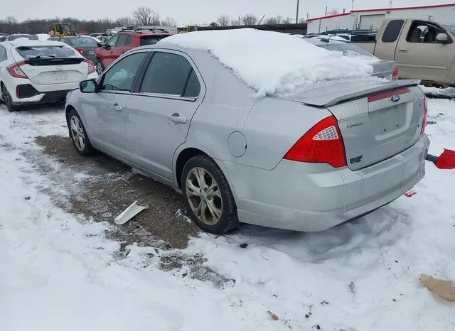 3FAHP0HA7CR105091 2012 2012 Ford Fusion- SE 3