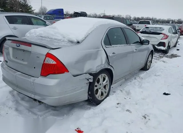 3FAHP0HA7CR105091 2012 2012 Ford Fusion- SE 4