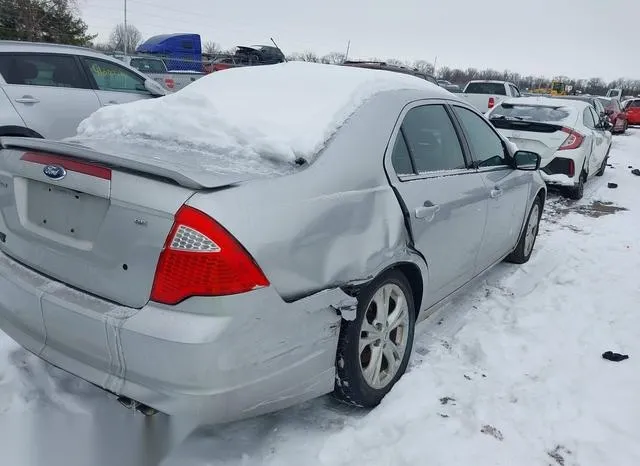 3FAHP0HA7CR105091 2012 2012 Ford Fusion- SE 6