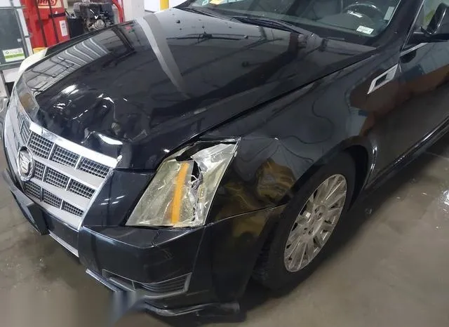 1G6DA5EY3B0151978 2011 2011 Cadillac CTS- Standard 6