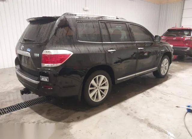 JTEDC3EH1C2005771 2012 2012 Toyota Highlander- Hybrid Limit 4