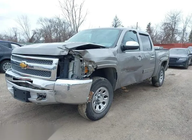 3GCPKREA1CG249552 2012 2012 Chevrolet Silverado 1500- LS 2