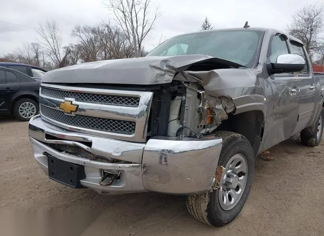 3GCPKREA1CG249552 2012 2012 Chevrolet Silverado 1500- LS 6