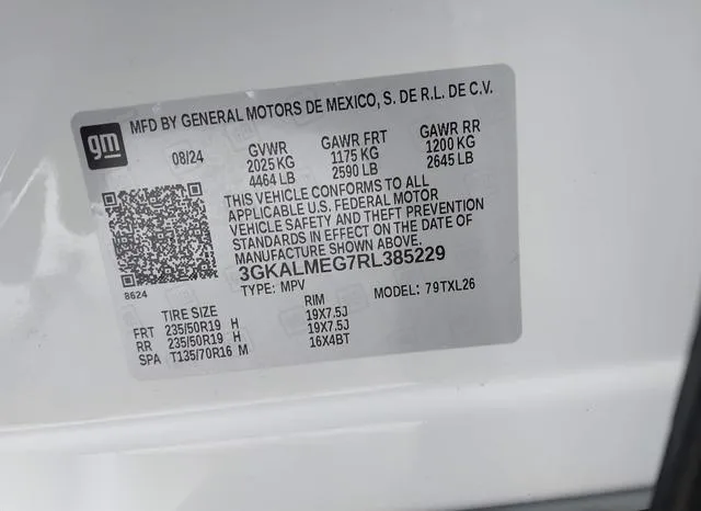 3GKALMEG7RL385229 2024 2024 GMC Terrain- Fwd Sle 9