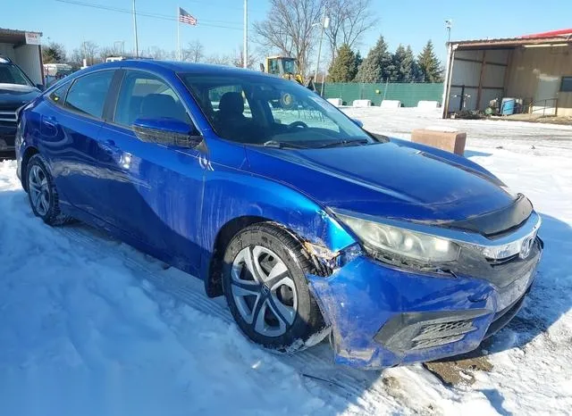 19XFC2F5XGE014067 2016 2016 Honda Civic- LX 1