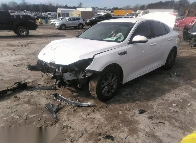 5XXGT4L39LG418319 2020 2020 KIA Optima- LX 2