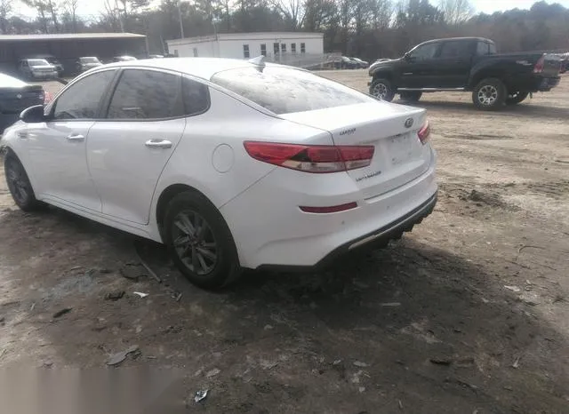 5XXGT4L39LG418319 2020 2020 KIA Optima- LX 3