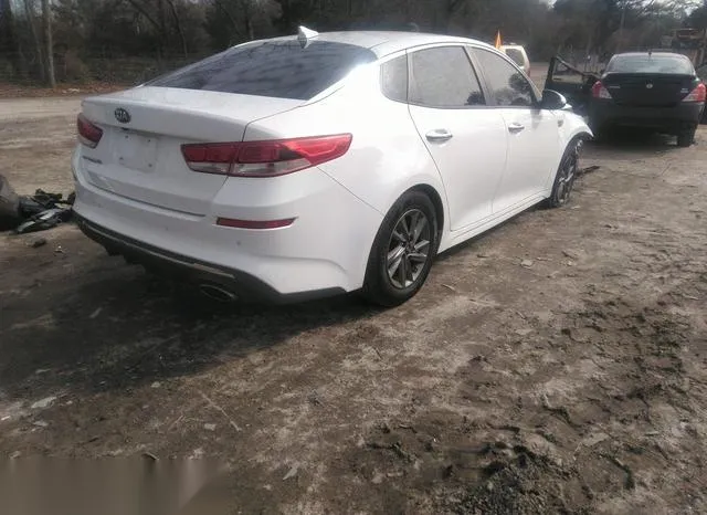 5XXGT4L39LG418319 2020 2020 KIA Optima- LX 4