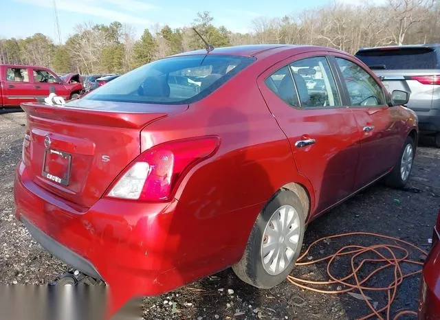 3N1CN7AP4GL807513 2016 2016 Nissan Versa- 1-6 S/1-6 S-/1-6 4