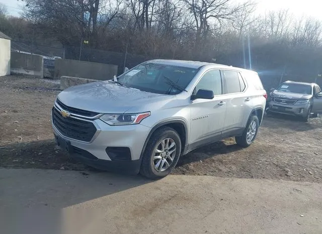 1GNEVFKW8JJ281401 2018 2018 Chevrolet Traverse- LS 2