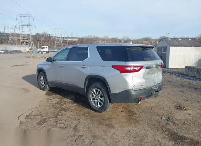 1GNEVFKW8JJ281401 2018 2018 Chevrolet Traverse- LS 3