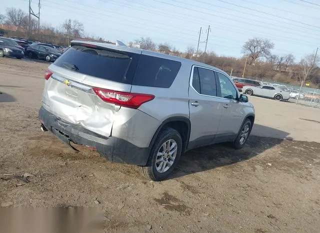 1GNEVFKW8JJ281401 2018 2018 Chevrolet Traverse- LS 4