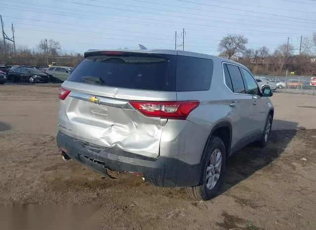 1GNEVFKW8JJ281401 2018 2018 Chevrolet Traverse- LS 6