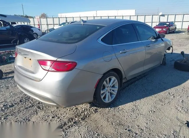 1C3CCCAB7GN144054 2016 2016 Chrysler 200- Limited 4